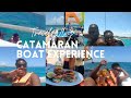 GETTING DRUNK ON A CATAMARAN BOAT | FACING A FEAR OF MINE ??? | MEXICO BOAT TOUR