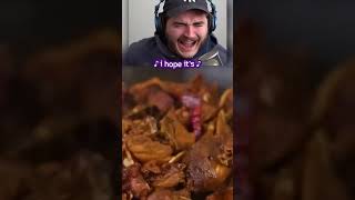 WHAT DID THEY DO TO THE DUCK!?!?!? @bigmanschlatt  #jschlatt #short #duck #cooking