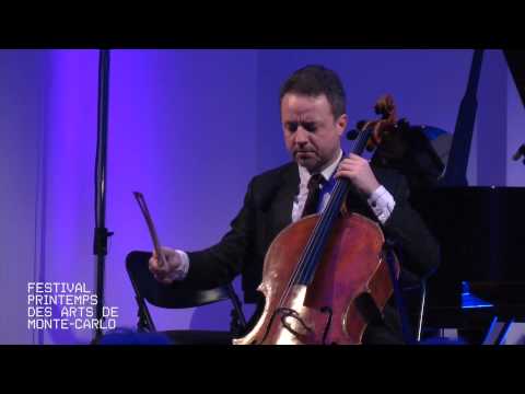 Kodaly solo cello Sonata opus 8, Marc Coppey