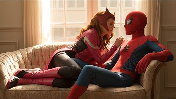 Scarlet Witch x Spider-Man: Resurrection Paradox | A Dark Cinematic AI Short Film