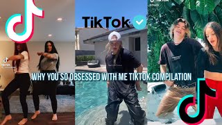 Sickick - Mariah Carey x Mario Winans TikTok Compilation | Why you so obsessed with me Resimi