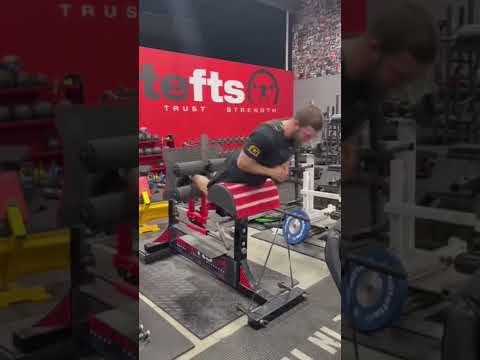 Weighted Glute Ham