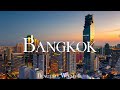 Bangkok 4k relaxation film  relaxing piano music  scenic relaxation