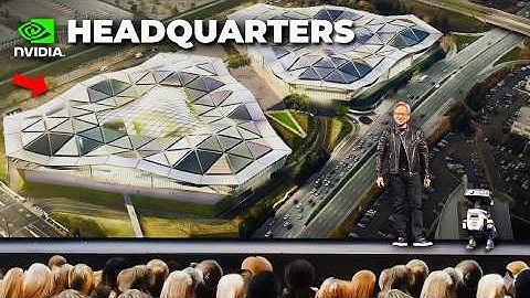 Inside NVIDIA HQ: Jensen Huang UNVEILS What a $5T AI Empire Looks Like!