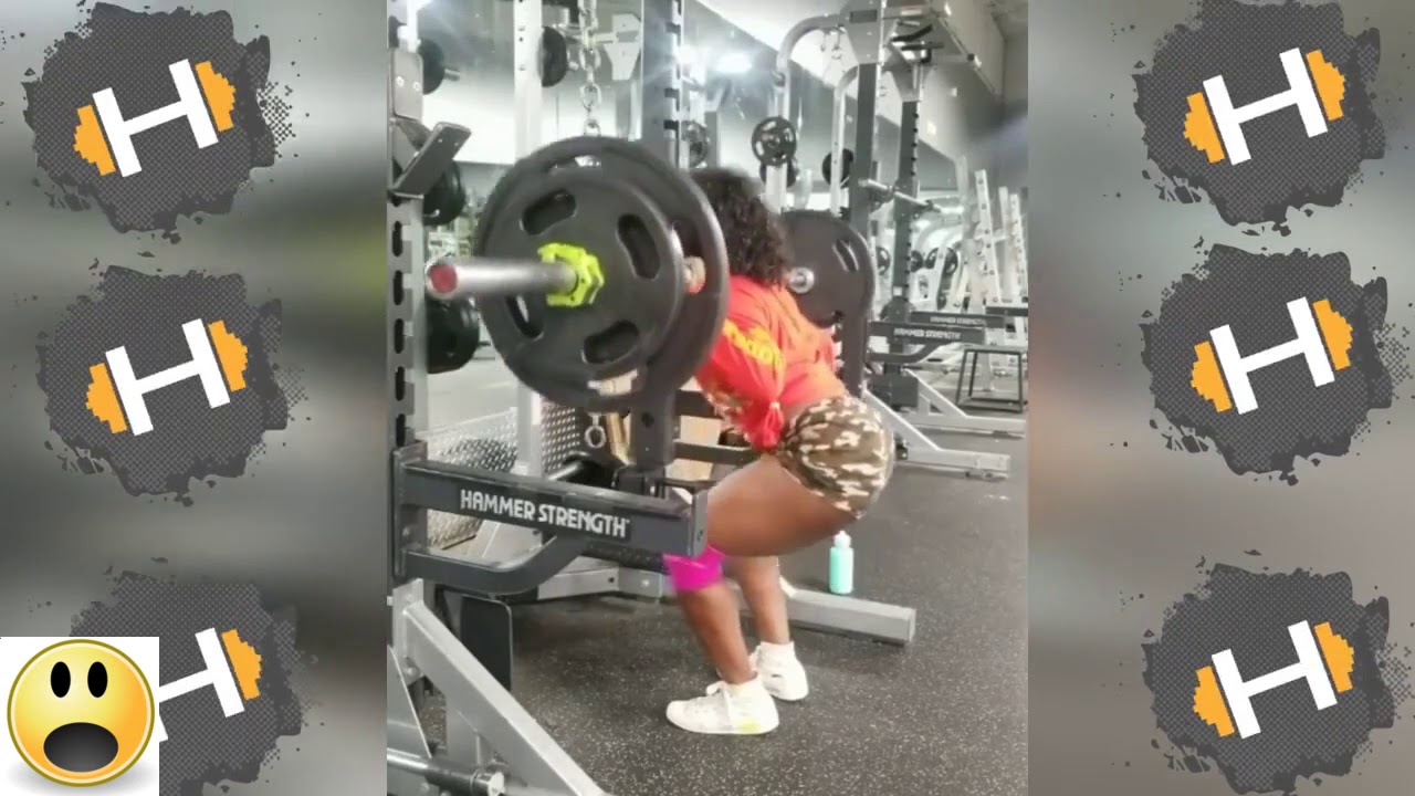 5 DAYS STRIGHT OF SQUATS , DAISHA JOHNSON , Oops OnTV