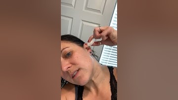 How To Get Water Out Of Your Ear