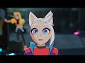 abi and tabi test | blender animation