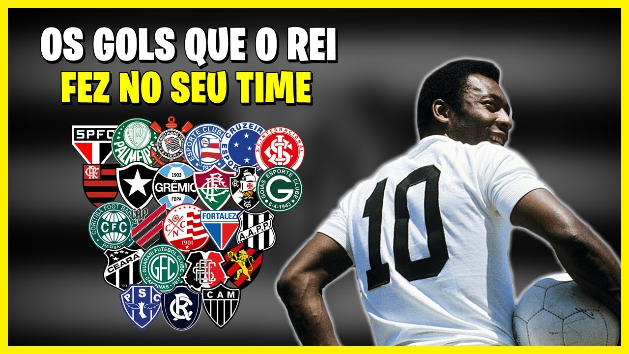Pelé: Todos os jogos e os gols do Rei contra os times do Paraná