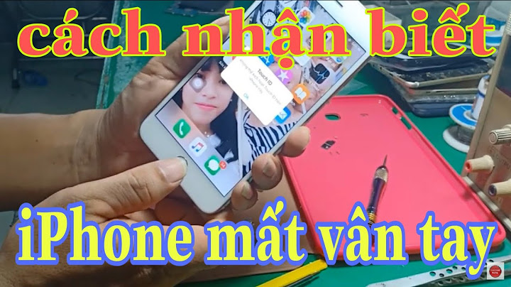 Lỗi mất vân tay trên iphone 6 plus năm 2024