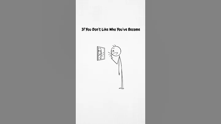 If You Don’t Like Who You’ve Become #change #changeyourlife #facts