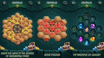 Crystalux. New Discovery Android Gameplay
