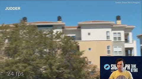 A Luminance-Aware Model of Judder Perception (SIGGRAPH 2020)