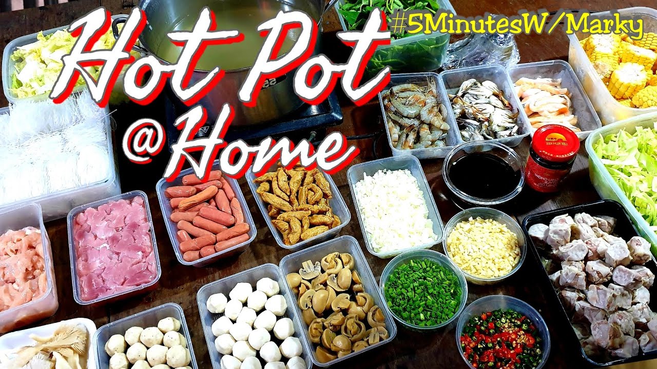 How To Make Hot Pot At Home? Healthy, Cheap & Easy! - Youtube