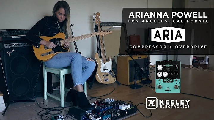 Keeley Electronics Aria Compressor + Overdrive wit...