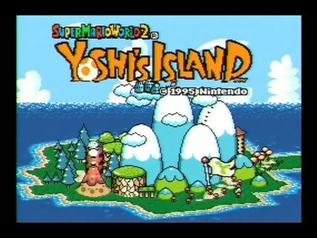 Jogo Super Mario World 2: Yoshi's Island - Super Nintendo - Space Tech's  Store