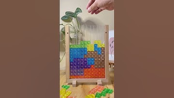 PLAYING COLORFULL TETRIS BLOCKS PUZZLE (asmr part 58)