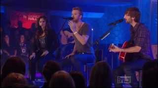 Lady Antebellum - Cold As Stone[Live] chords