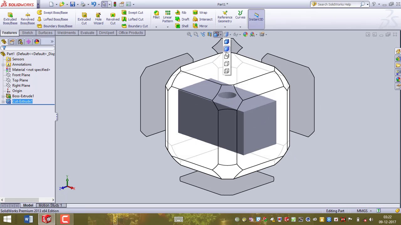 Solid modeling using Solidworks YouTube
