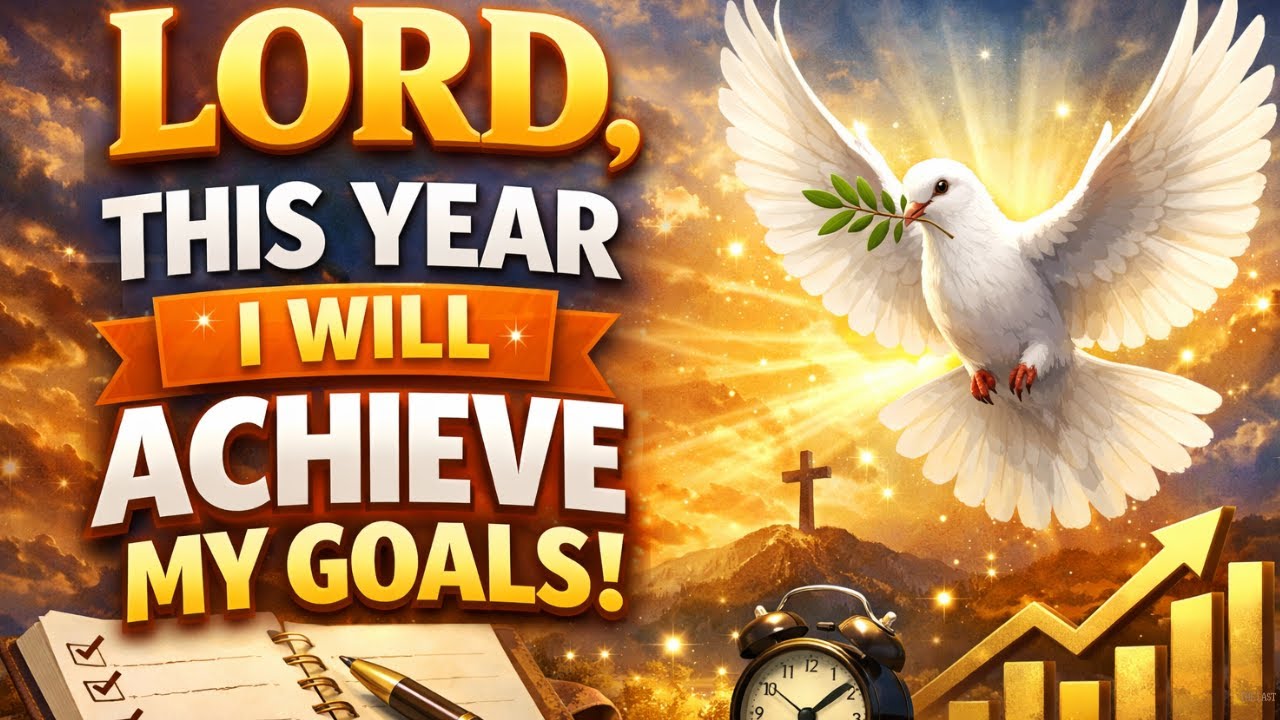 LORD, THIS YEAR I WILL ACHIEVE MY GOALS