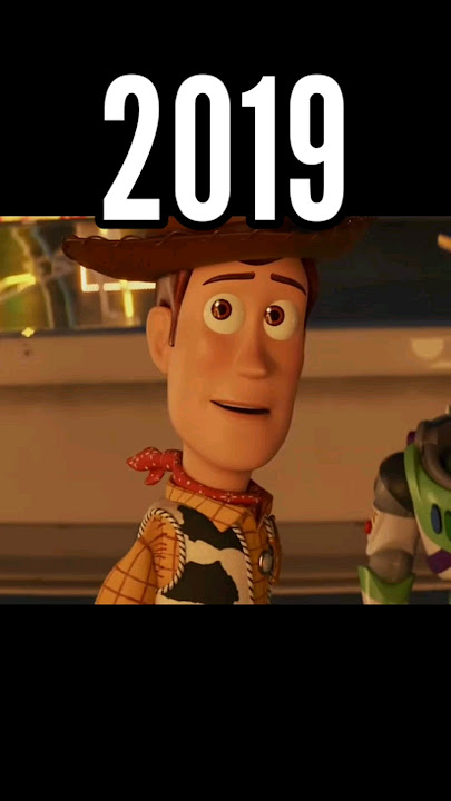 Evolution of Woody, Jessie, and Buzz Lightyear #toysstory #buzzlightyear #woody #toys