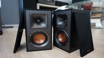 Klipsch R-41M Bookshelf Speakers Review