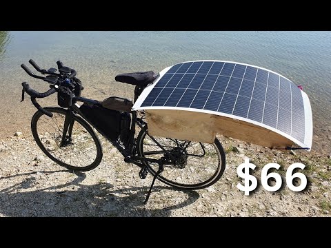 ECO WORTHY 130W Best Budget Flexible Solar Panel? - YouTube