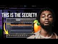 I Made an Omah Lay–Style Beat Using ONLY FL Studio Stock Plugins
