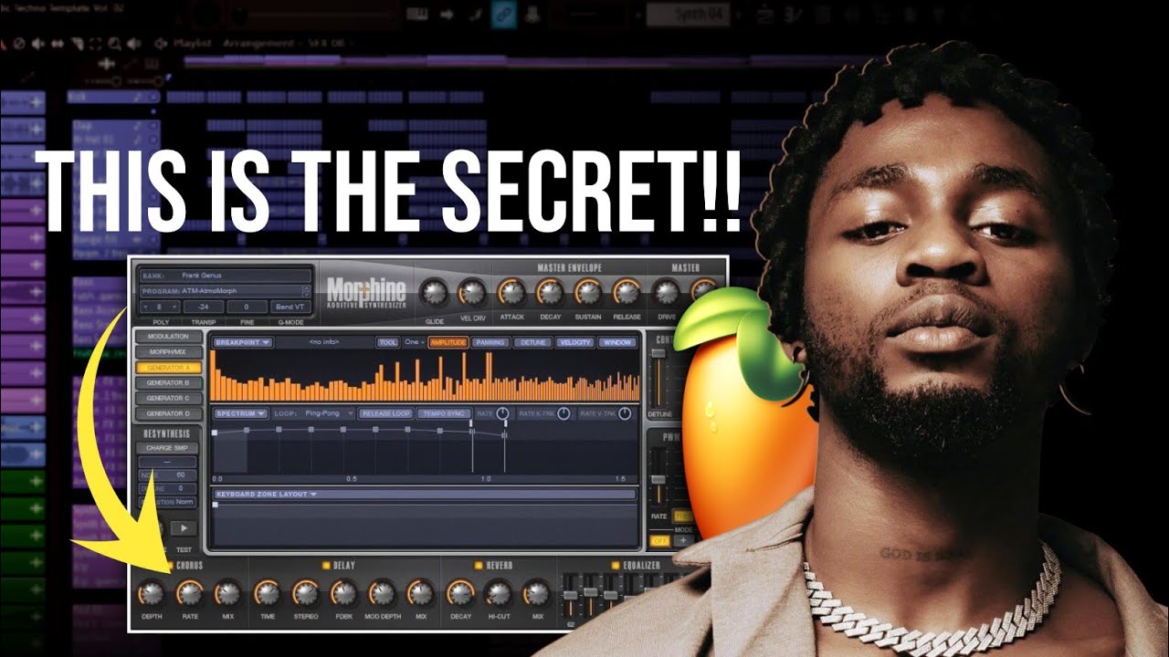 I Made an Omah Lay–Style Beat Using ONLY FL Studio Stock Plugins - YouTube