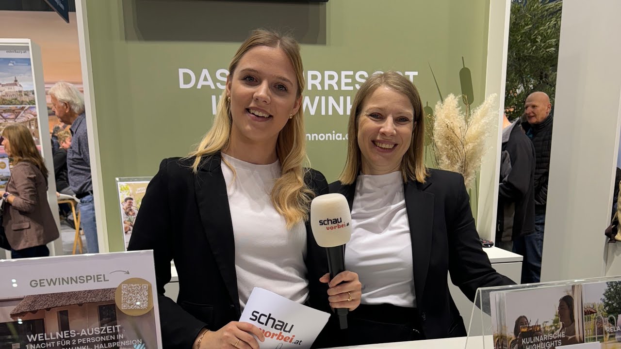 schauvorbei im Gespräch mit Verena Rendl | Vila Vita Pannonia - YouTube