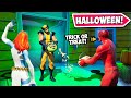 *TRICK OR TREATING* IN FORTNITE!! - Funny Fails and WTF Moments! #1070