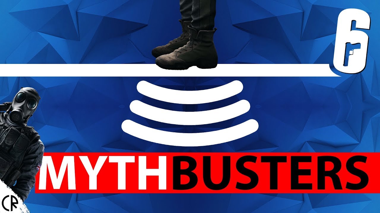 leakesville ms Sound! Busting Rainbow Six - Mythbuster - Tom Clancy's Rainbow Six Siege - R6