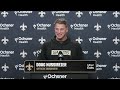 Doug Nussmeier on RB room, Jets defense | New Orleans Saints