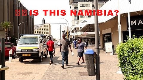 🇳🇦 First Impression of  being in Namibia| Windhoek