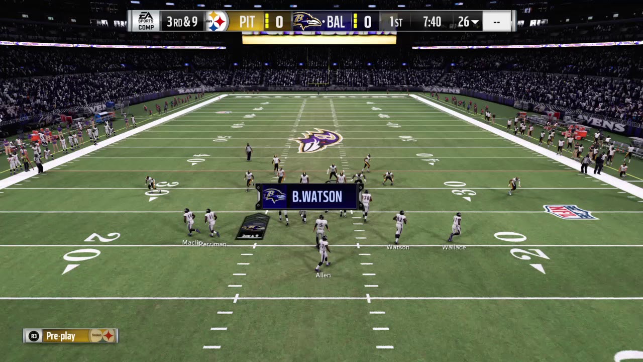 Madden NFL 18 Dime 236 Cover 3 Bluff Blitz