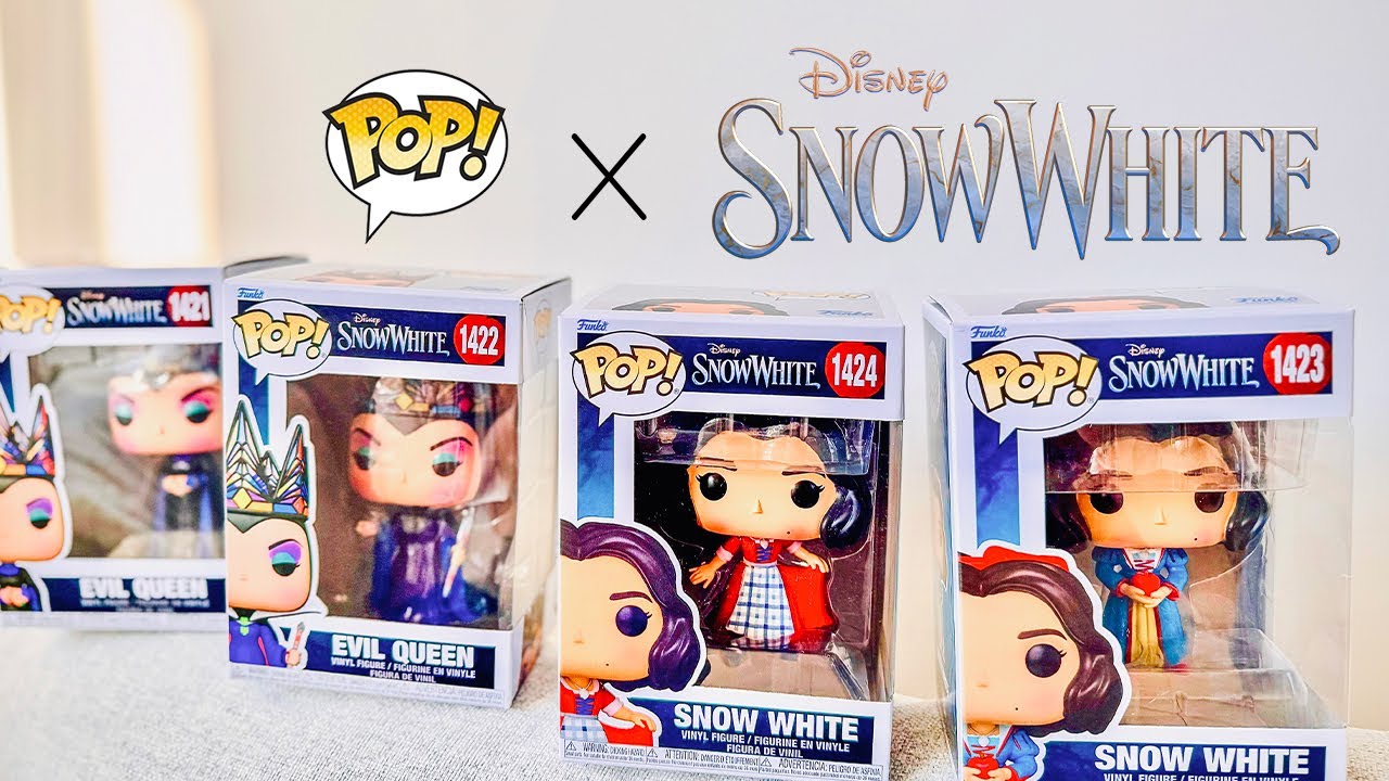 Disney's Snow White Live Action : Funko Pop unboxing review - YouTube