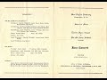 West Virginia University Jazz Concert - Phi Mu Alpha Sinfonia - December 3, 1959 - Eiesland Hall