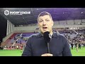 Betfred Super League | Wigan Warriors win the League Leaders Shield! Matty Peet Reacts