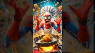 😱evolution spiderman 🫶 #spiderman