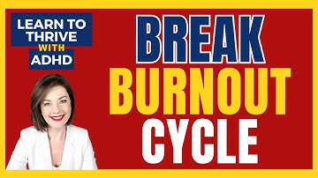 The ADHD Burnout Cycle - And How to Break Free | Ep.103 Learn To Thrive With ADHD | Coach Mande
