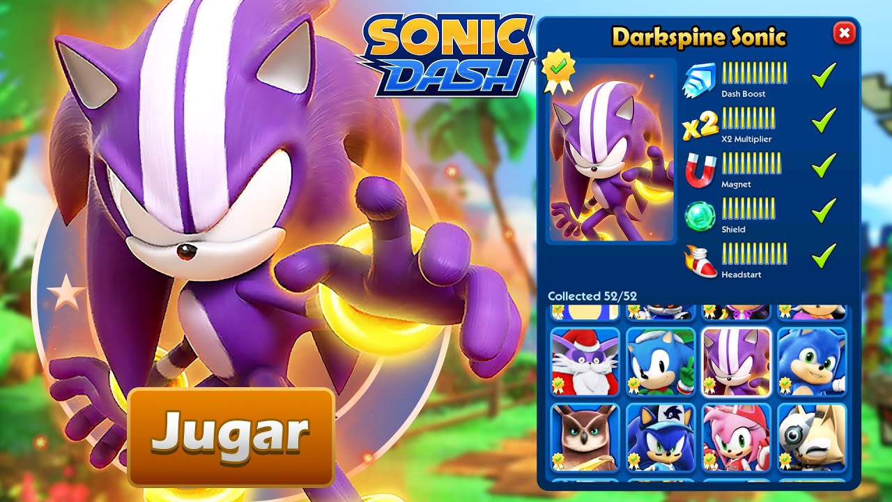 Dark Sonic y Darkspine Sonic ¿Cual es más poderoso? Explicación