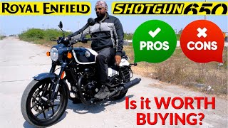SHOTGUN 650 Pros✔️ & Cons❌- Must Watch Before Buying SG650 by Bullet Guru 6,015 views 3 weeks ago 5 minutes, 11 seconds