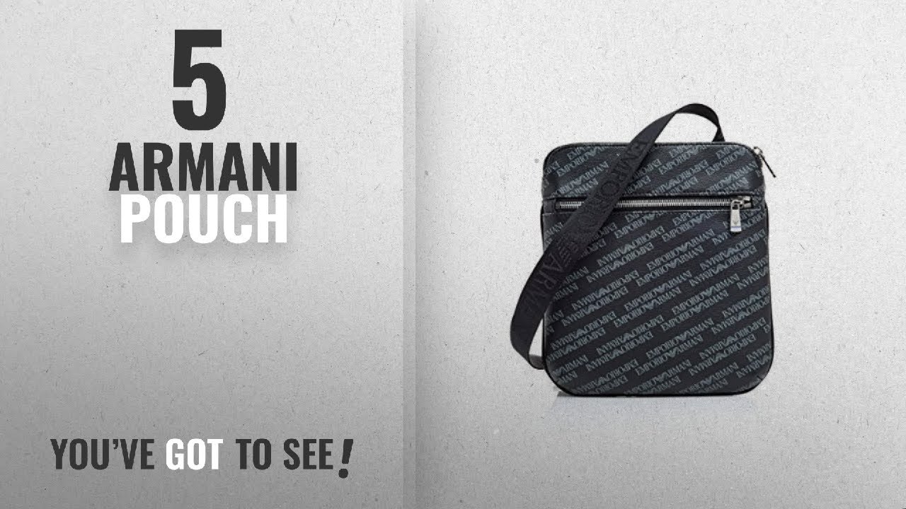 old armani pouch