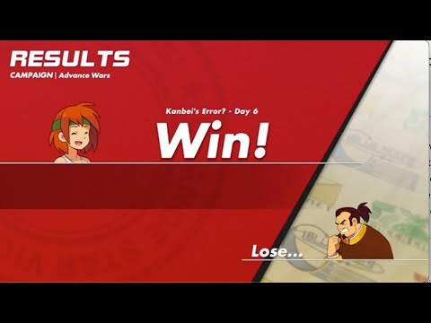 Advance Wars Re-Boot Camp: Challenge Kanbei's Error 6/300 [What's an airport again?]