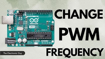 How To Change PWM Frequency On PWM Pins Of Arduino UNO