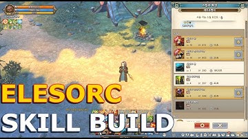 TOS] EleSorc Equip, Skill and Stat Build