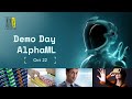 Alphaml demo day  oct 22