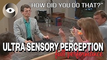 Never trust your senses | Ultra Sensory Perceptiony by Tom Mullica | full performance