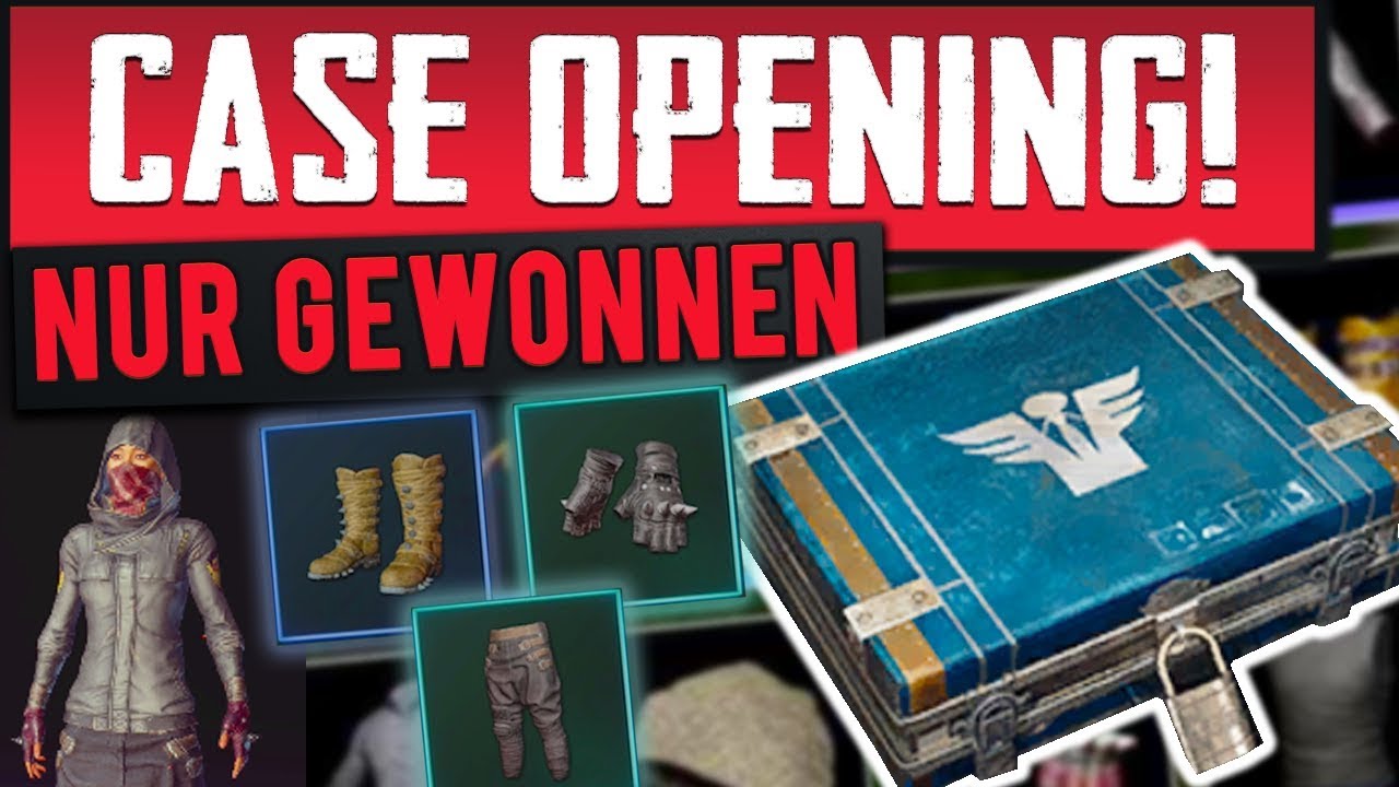 Case Opening! - 3 Millionen mit Skins in PUBG (Playerunknowns