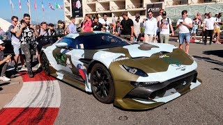 Le GUMBALL 3000 débarque à Monaco !! OMG la VULCAN