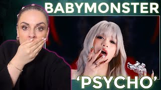 BABYMONSTER 'PSYCHO' MV | REACTION